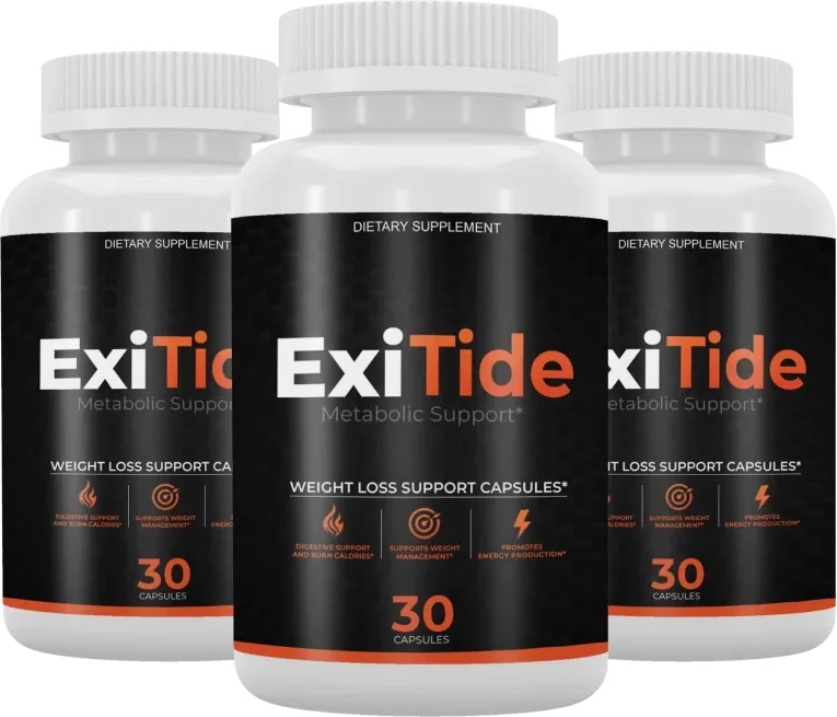 ExiTide 3 Bottles package