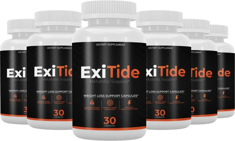 ExiTide 6 Bottles package