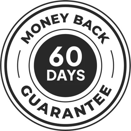 ExiTide 60-day satisfaction guarantee